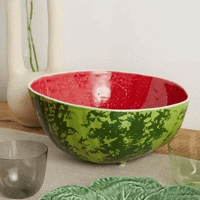 Bordallo Pinheiro Watermelon Bowl Small